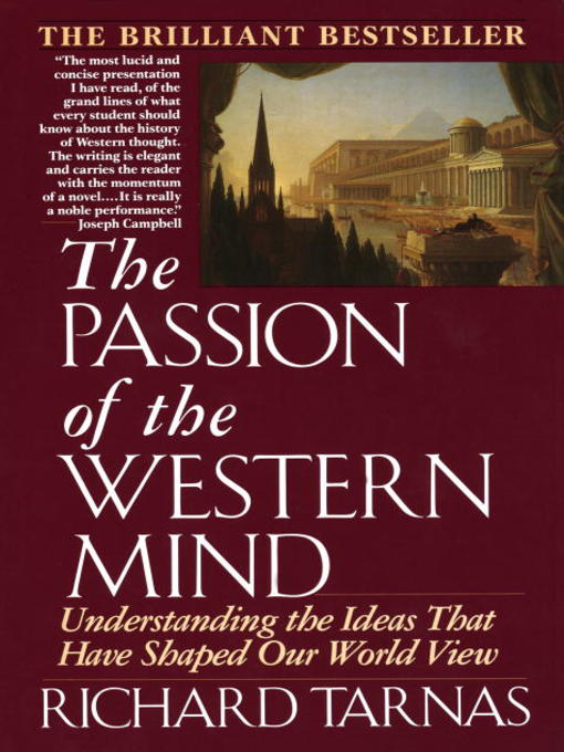 Title details for Passion of the Western Mind by Richard Tarnas - Wait list